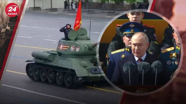 Парад одного танка, – Жданов высмеял “победобесие” в Москве