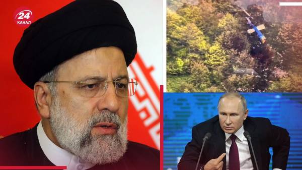 Разбился ключевой союзник Путина: изменит ли смерть Раиси отношения Ирана с Россией