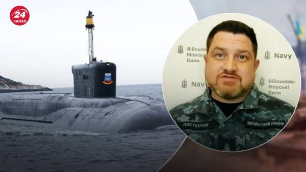 Россия вывела ракетоноситель “Калибров” в Черное море: в ВСУ рассказали подробности