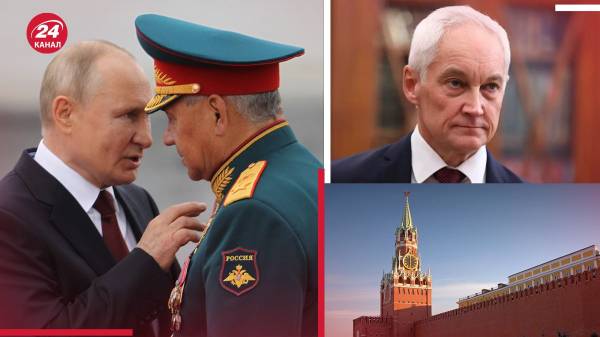 Раскол начался: почему российские генералы недовольны новым министром