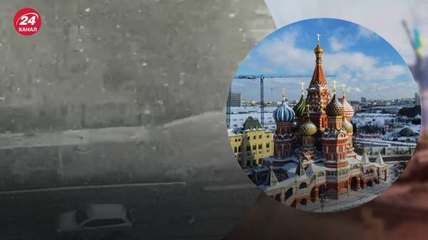 В Москве – сильный снегопад, ветер валит деревья на машины: впечатляющие кадры
