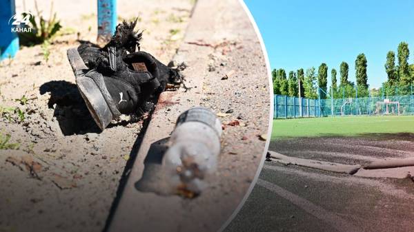 Россия ударила по школьному стадиону в Харькове: в каком состоянии пострадавшие дети