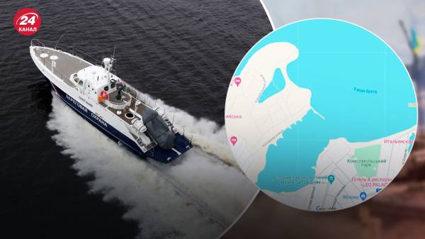 Уничтожение вражеского катера в Крыму: в сети показали спутниковые снимки