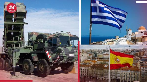 Две разные причины: почему Греция и Испания не передают ПВО Украине