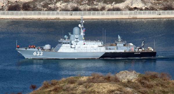 Силы обороны поразили в Севастополе ракетный корабль “Циклон”, — Генштаб