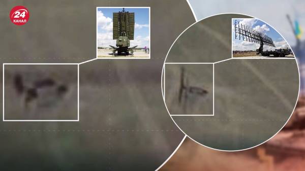 Могли поразить “Небо-М”: опубликованы спутниковые снимки последствий удара по аэродрому Луганска