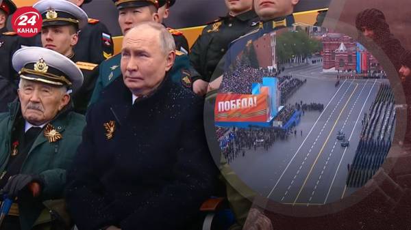 Путін боїться повітряної частини параду, – політтехнолог розібрав події в Росії 9 травня