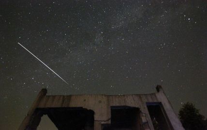 Над Португалією пролетів яскравий метеорит – ТСН, новини 1+1