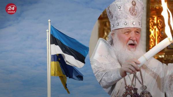 В Естонії оголосили Московський патріархат інститутом, що підтримує війну проти України