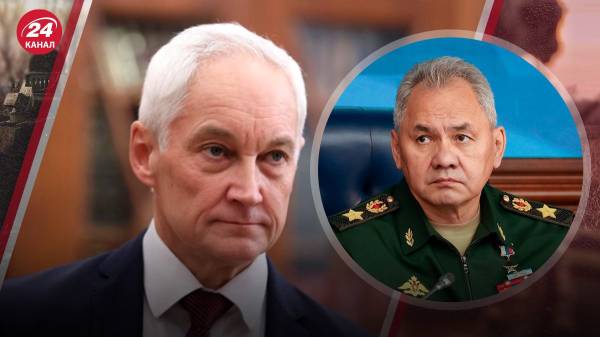 Перестановки в Росії: які основні завдання нового міністра оборони
