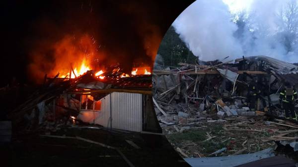 Россияне сбросили на Золочев 4 авиабомбы: там масштабные разрушения, есть раненые