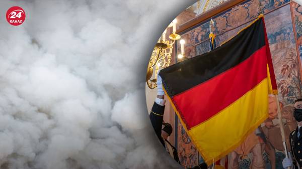 Берлін накрило ядучим димом: горить завод, що може бути пов’язаний з IRIS-T