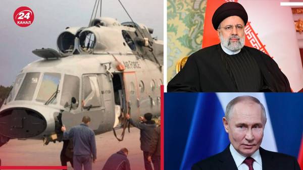 Не через смерть Раїсі: чому росіяни забідкалися після загибелі президента Ірану