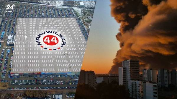 Горять також хімікати: у Варшаві вогонь охопив торговельний комплекс на понад тисячу магазинів