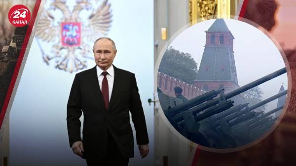 Сопровождалась ужасным символизмом: что не так с “инаугурацией” Путина