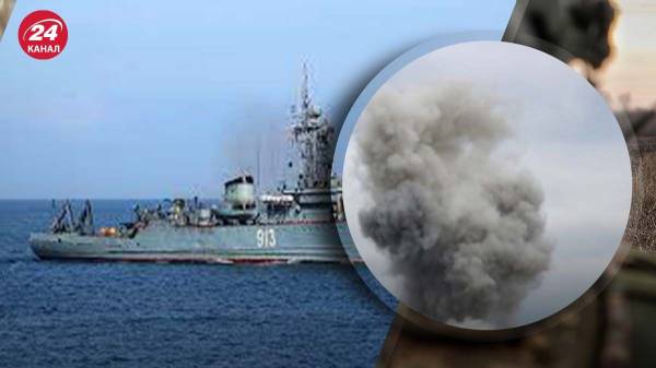 ВМС ВСУ уничтожили российский морской тральщик “Ковровец”