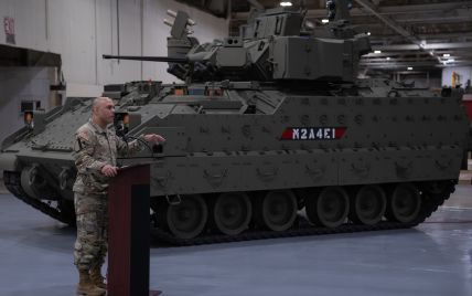 США замінять передані Україні Bradley новою версією БМП M2A4E1