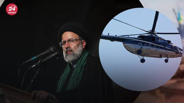 Президент Ірану Раїсі, ймовірно, потрапив у авіакатастрофу: він летів на російському Мі-171