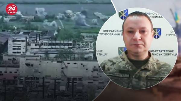 Блокирование россиян в Красногоровке: в ОСГВ “Хортица” сказали подробности о ситуации в городе