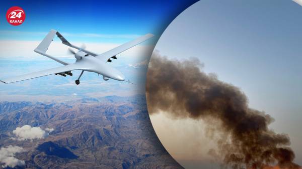 Россияне жалуются на атаку дронов по топливной базе в Ростовской области