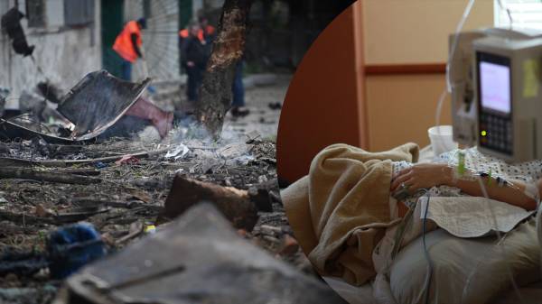 В Харькове очередной прилет по жилым домам: среди раненых есть дети