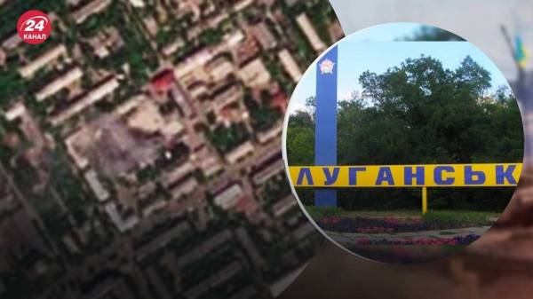 Прилетело по Академии МВД в Луганске: фотодоказательство мощного удара по оккупантам