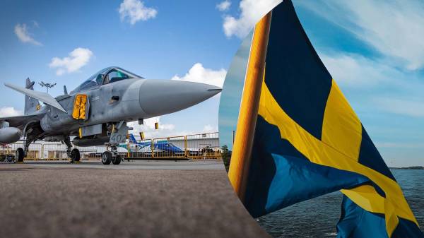 Швеция отказалась от планов по отправке истребителей Gripen в Украину: в чем причина