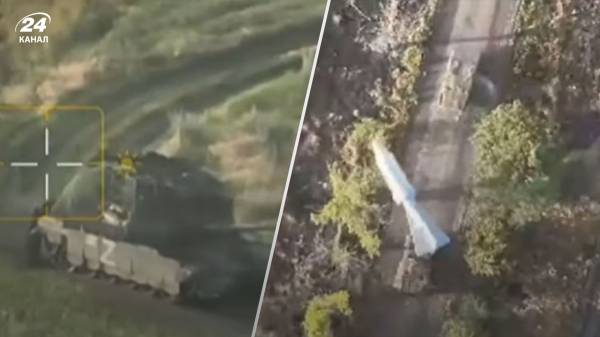 ЗСУ показали відео, як знищили російську колону на Покровському напрямку