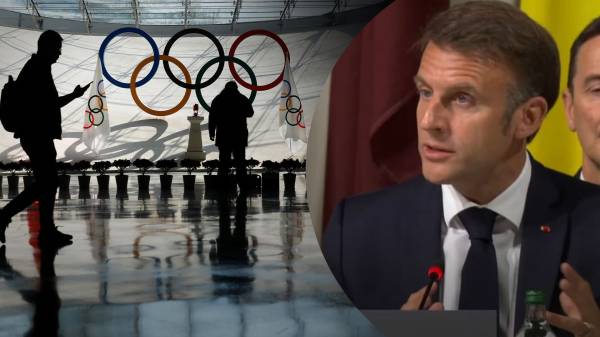 Заклик до Росії припинити війну, – Макрон пояснив позицію про “олімпійське перемир’я”