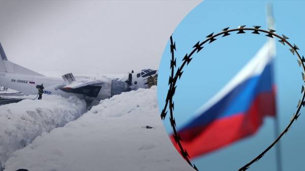 Очередная “жесткая посадка”: в России разбился самолет Ан-26