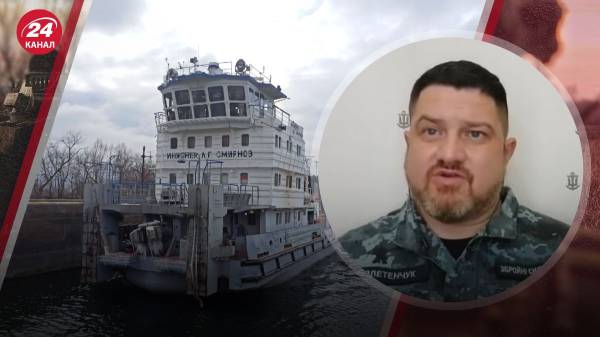 Знову friendly fire: Росія могла атакувати власні баржі в Азовському морі