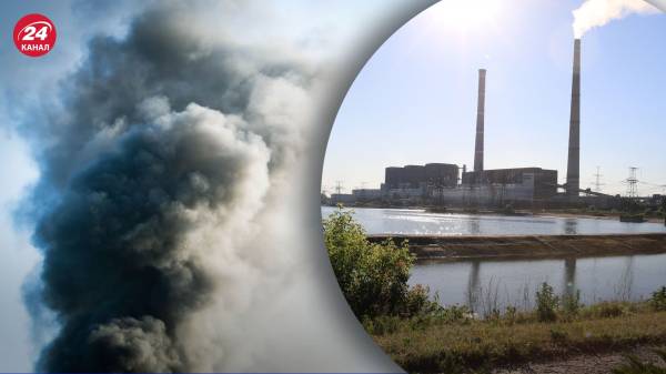 На Черниговской ТЭЦ загорелся трансформатор: что стало причиной пожара
