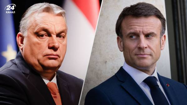 Орбан незадоволений від початку перемовин щодо вступу України в ЄС: Макрон хоче переконати його