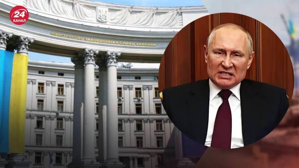 Россия боится подлинного мира, – в МИД и ОП ответили на абсурдные манипуляции Путина