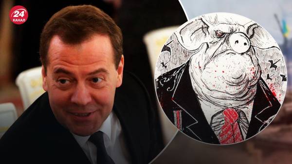 “Скотный двор”: у Медведева была настоящая истерика из-за Саммита мира в Швейцарии