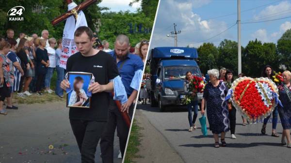 На Черкащині попрощалися з 10-річною дівчинкою, яку вбили в будинку культури