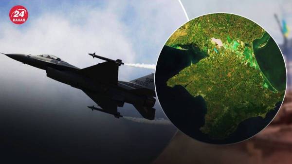 “Це означатиме кінець війни”: Україна готується до ударів F-16 по Криму, – Business Insider