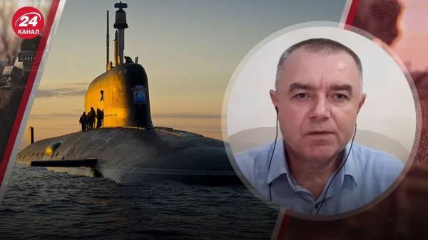 Новая российская подводная лодка: Свитан предположил, применят ли ее для ударов по Украине
