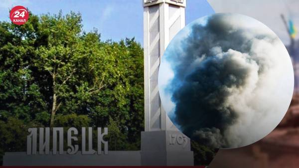 У Липецьку були атаковані воєнні об’єкти, замасковані під нейтральні заводи, – РНБО