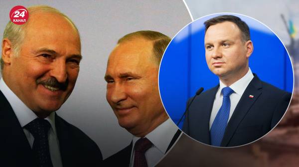 “Кукла Путина”: Дуда сделал резкое заявление о политике Лукашенко