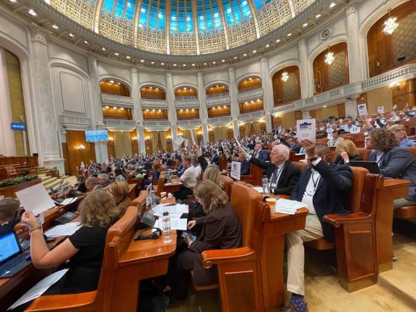 Визнала дії Росії геноцидом українського народу: Парламентська асамблея ОБСЄ ухвалила резолюцію