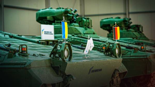 Первые немецкие боевые машины уже восстанавливают на территории Украины, – Укроборонпром