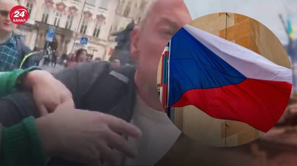 Били руками и ногами: в Чехии группа россиян напала на украинских волонтеров