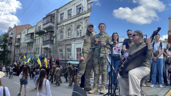 В Киеве прощаются с парамедиком Ириной Цыбух
