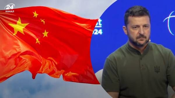 Китай работает над тем, чтобы другие страны не ехали на Саммит мира, – Зеленский