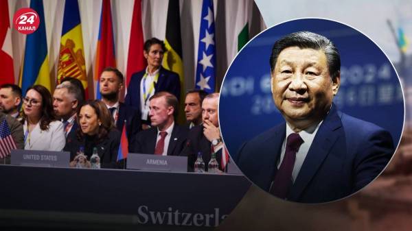 У Байдена назвали справжню причину, чому Китаю немає на Саміті миру