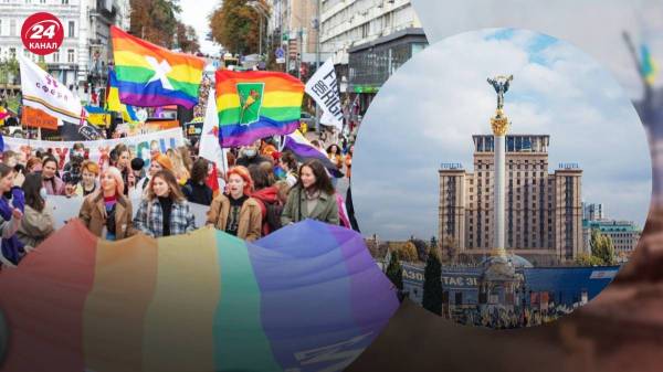 За участю політиків і дипломатів Заходу: в Києві вперше за 2 роки почався Марш рівності