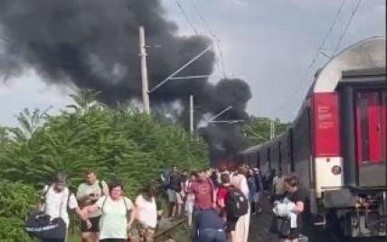 Автобус зіткнувся з потягом у Словаччині — серед пасажирів могли бути українці