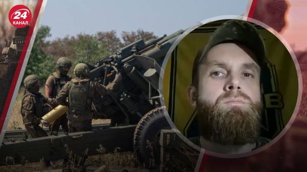 Артилерія не замовкає, – офіцер бригади “Азов” розповів про ситуацію на фронті