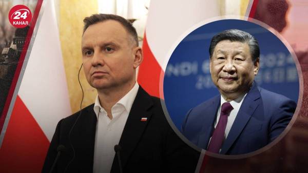 Автономна гра Польщі з Китаєм: чи обговорюватиме Дуда війну в Україні під час візиту до Пекіна